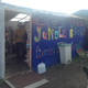 Jungle Books, the camp’s makeshift library.